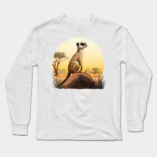 Meerkat Long Sleeve T-Shirt